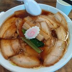 夢古道おわせ OMOTENASI - 料理写真:古道チャーシュー麺。1,200円