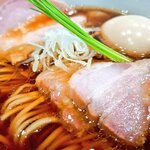 宍道湖しじみ中華蕎麦 琥珀 池袋店 - 