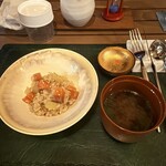 Garba - ご飯もお味噌汁もおかわり可能