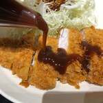 とんかつまるや - 