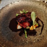 レシピ - 和牛の頬肉の赤ワイン煮込み