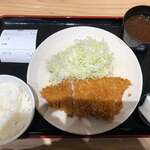 とんかつまるや - 