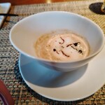 レシピ - きのこのスープ