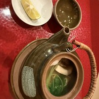 馳走や直 赤坂本店 - 土瓶蒸し
