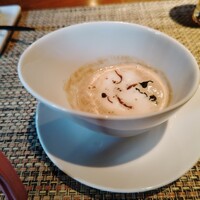 レシピ - きのこのスープ