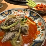 和牛A5雌牛と熟成牛舌 肉屋いちゆく - 