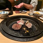 和牛A5雌牛と熟成牛舌 肉屋いちゆく - 