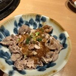 和牛A5雌牛と熟成牛舌 肉屋いちゆく - 