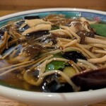 小幸酒彩 しん - ●なすの揚げ出し、キノコあんかけ