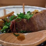 小幸酒彩 しん - ●豚とごぼうの角煮