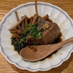 小幸酒彩 しん - ●豚とごぼうの角煮