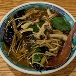 小幸酒彩 しん - ●なすの揚げ出し、キノコあんかけ
