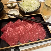 神戸牛 しゃぶしゃぶ おもき 離れ 銀座店 -  神戸牛 しゃぶしゃぶ おもき 離れ 銀座店 -