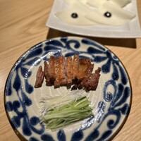 鴨料理専門店 鴨亭 - 鴨の北京ダック風