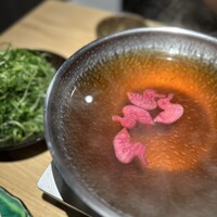 鴨料理専門店 鴨亭 - 京鴨のしゃぶしゃぶ
