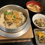 五頭の山茂登 - うに釜飯
