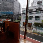 アジト - 席からの眺め