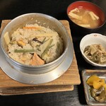 五頭の山茂登 - 五目釜飯