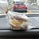 はっくるべりーパン工房 - ごろっと栗の生ドーナツ　580円  