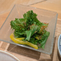 割烹ダイニング波里 - サラダ