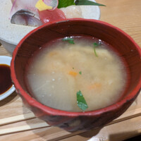 割烹ダイニング波里 - 味噌汁