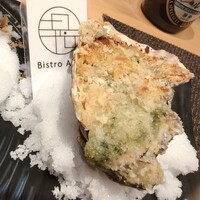 四ツ橋・新町 牡蠣と肉たらしビストロAKIRA - 