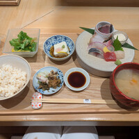 割烹ダイニング波里 - 鮮 X 彩　お造里でごはん