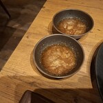 焼肉うしごろ - ポン酢です。