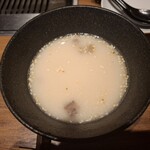 焼肉うしごろ - コムタンクッパです。