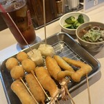 串かつ だるま - 