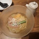 焼肉うしごろ - 冷麺です。