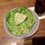 焼肉うしごろ - うしごろサラダです。