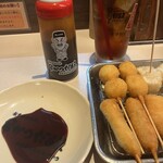 串かつ だるま - 