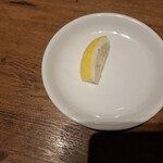 焼肉うしごろ - レモンです。