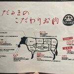 焼肉 だるま - 