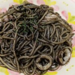 サイゼリヤ - 料理写真:イカの墨入りセピアソース