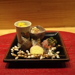 お料理 ちゃとら - 八寸