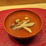 お料理 ちゃとら - 松茸のお吸い物