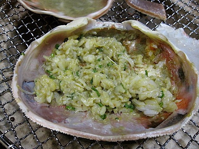 生の蟹味噌をはじめて食べました By にゃこにゃ 羽衣荘 網野 旅館 食べログ