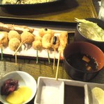 YU-ZA-KU - 串カツランチ１０本