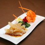 h Jindhin Rou - クラゲの冷菜