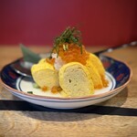 晴れのち晴れ - ■いくらたっぷり だし巻き玉子  ¥759