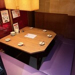 晴れのち晴れ - 個室