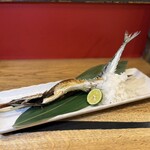 晴れのち晴れ - ■秋刀魚の原始焼き ¥1.749 