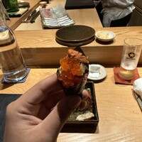 田町鮨 惠万 - 恵万巻
