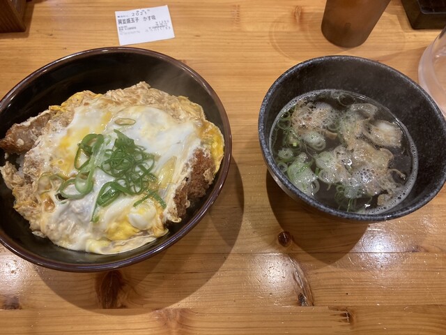 Katsu-don Yoshibei Nanba Doguya Suji Ten