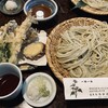 うずら家 - 天ざるそば＠２０００円