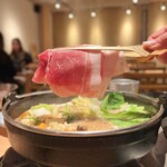 すき焼き 北海道産ズワイガニ・タラバガニ 食べ放題 和牛とカニ - 