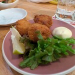 立ち飲み美味 - ホタテフライ