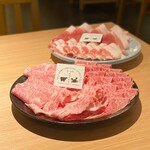 すき焼き 北海道産ズワイガニ・タラバガニ 食べ放題 和牛とカニ - 